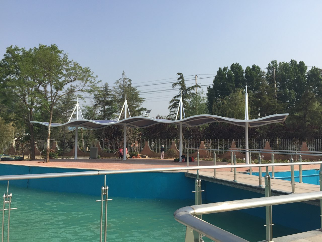 水上樂園膜結構